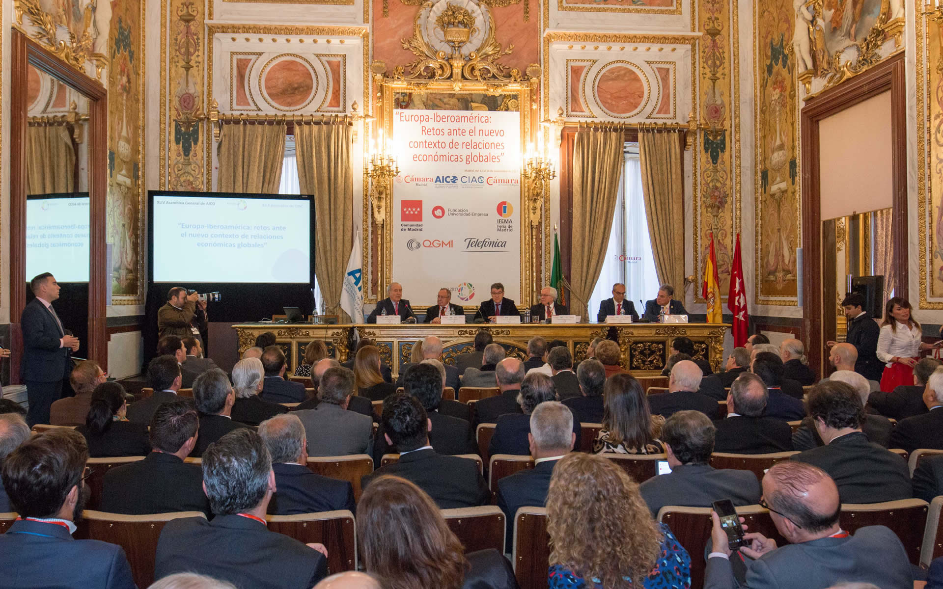 Imagen cumbre Europa-Iberoamérica en el Palacio de Santoña