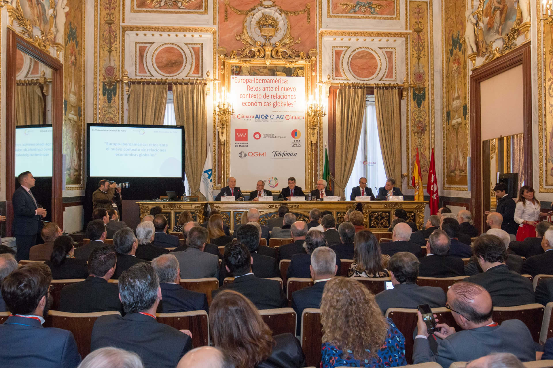 Imagen cumbre Europa-Iberoamérica en el Palacio de Santoña