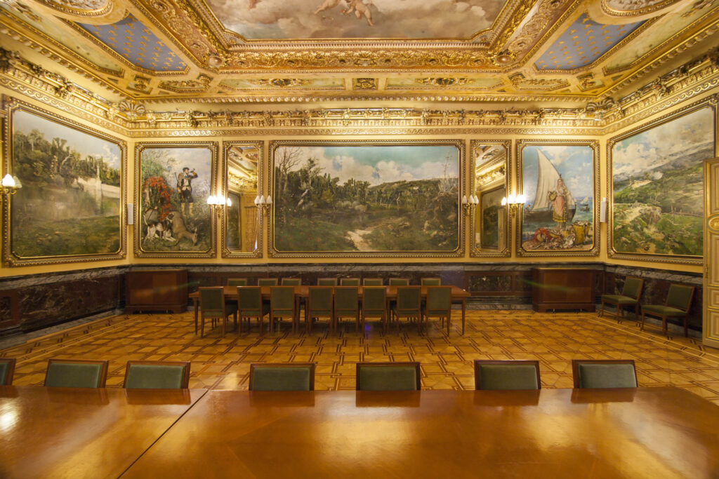 Comedor de gala Palacio de Santoña