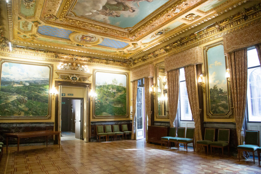 Comedor de Gala Palacio de Santoña