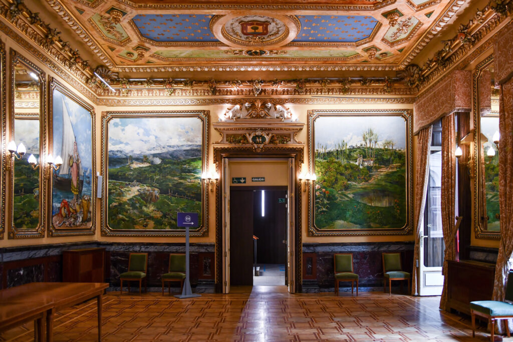 Comedor de gala Palacio de Santoña