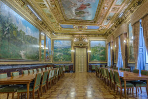 Comedor de gala Palacio de Santoña