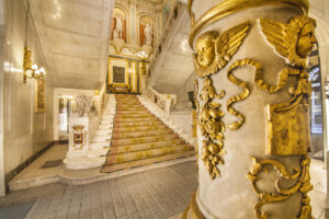 Escalera de Gala Palacio de Santoña