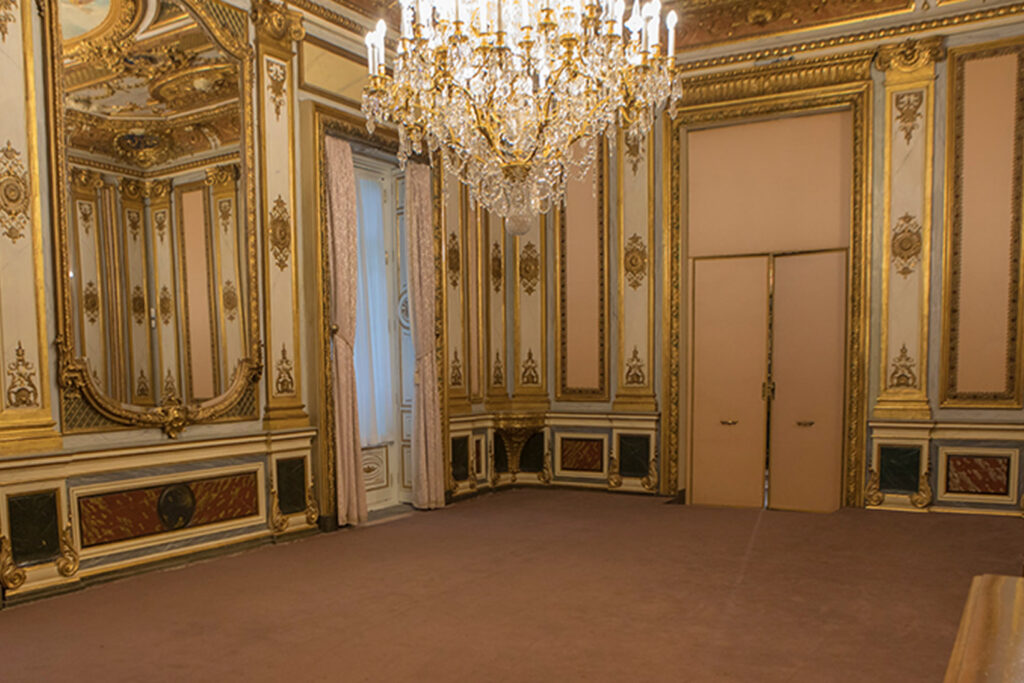 Salón Luis XVI