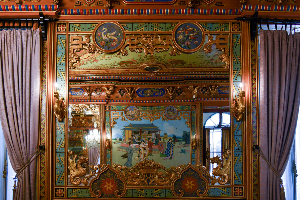 Salón Oriental Palacio de Santoña