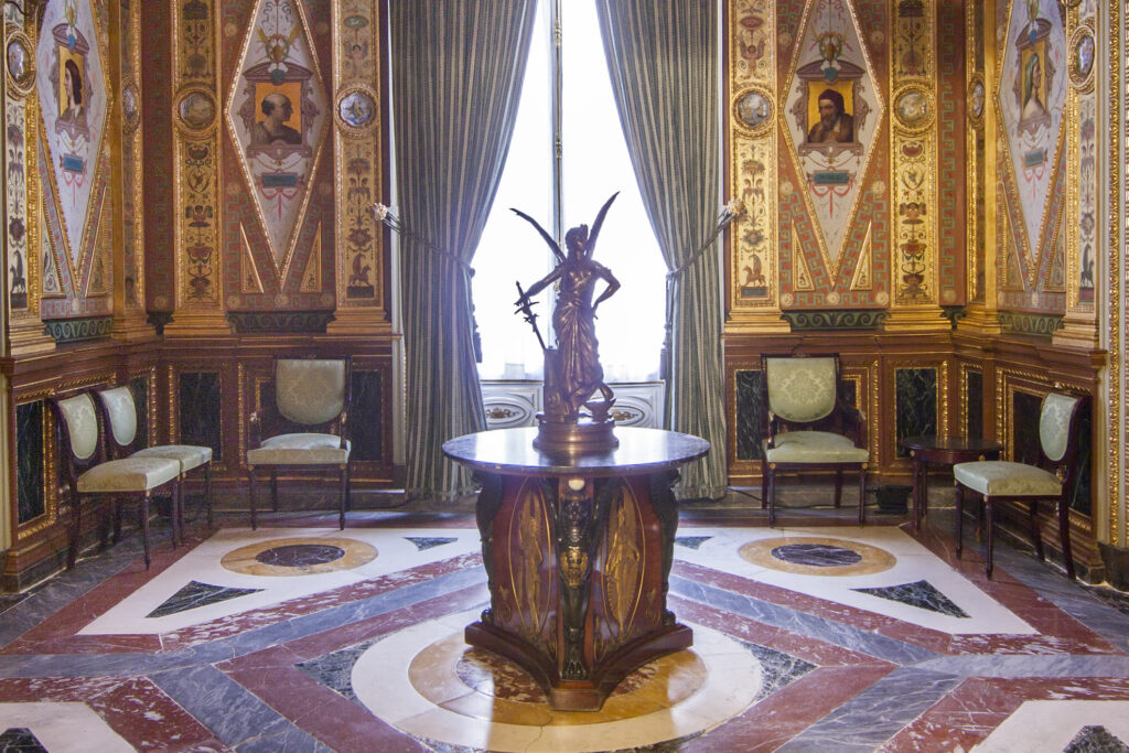 Sala principal del Salón Renacentista