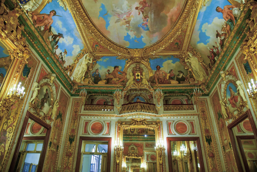 Salón de actos Palacio Santoña