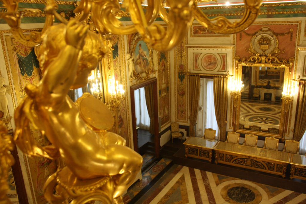 Salón de actos Palacio Santoña