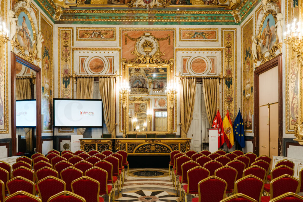 Salón de actos Palacio Santoña