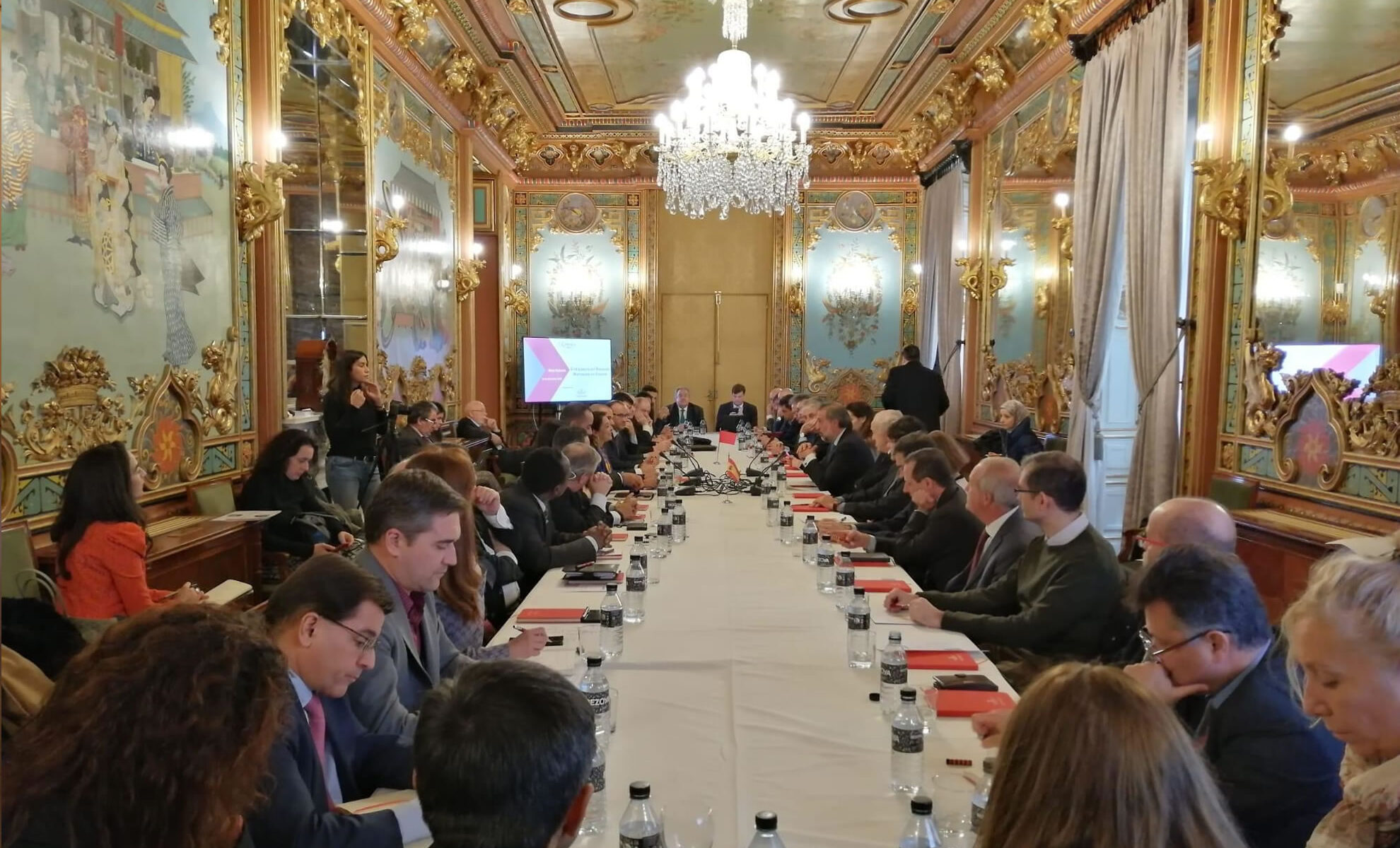 Salón Oriental Palacio de Santoña