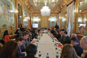 Salón Oriental Palacio de Santoña