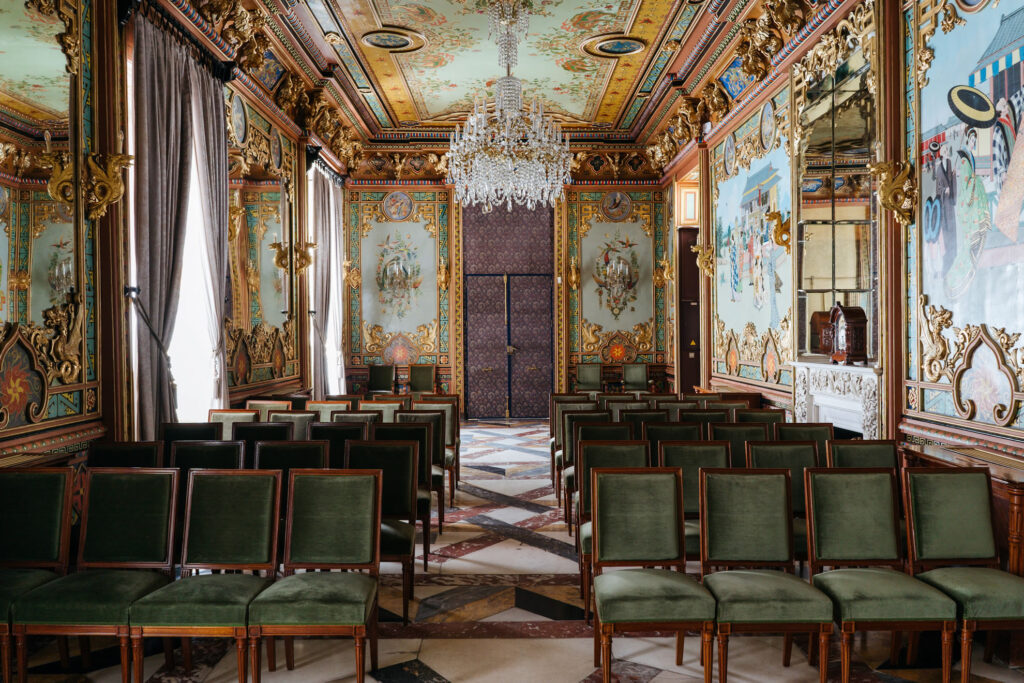 Salón Oriental Palacio de Santoña