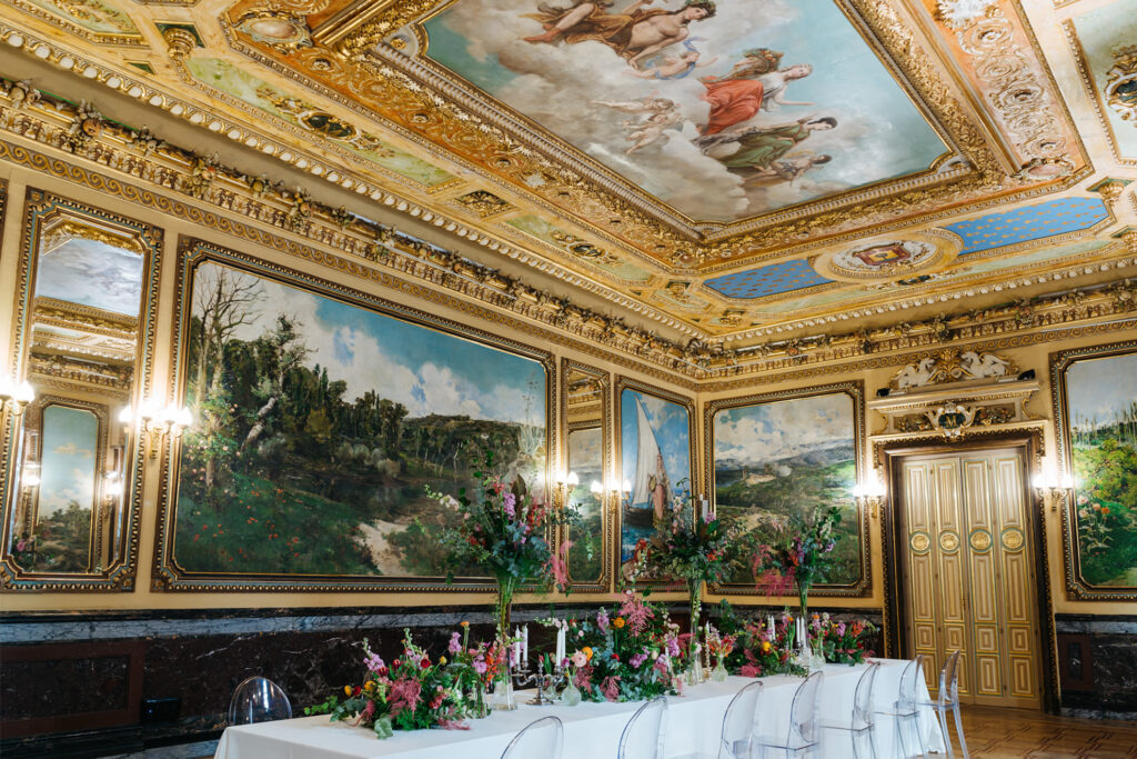 Comedor de Gala Palacio de Santoña