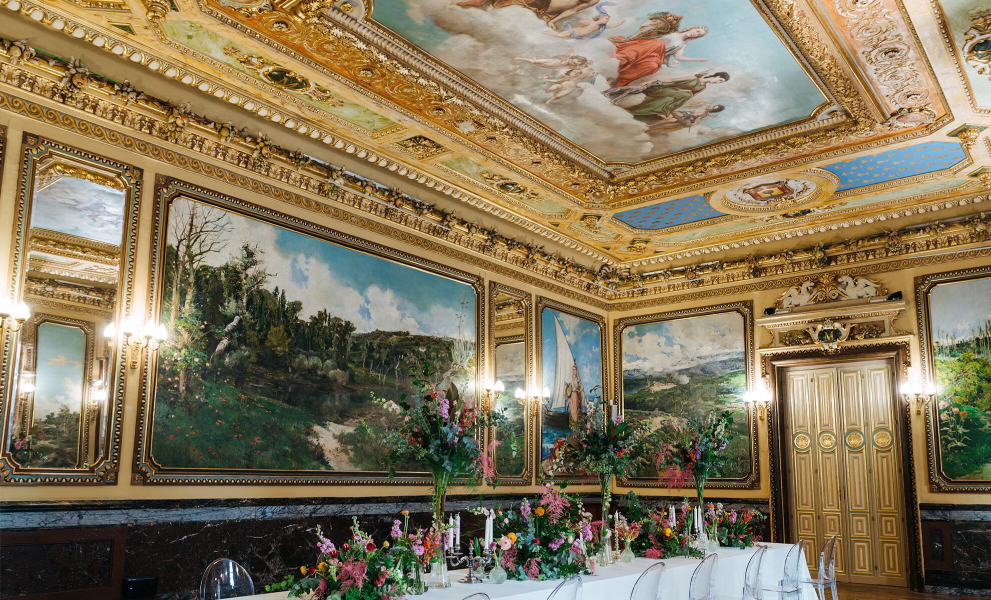 Comedor de Gala Palacio de Santoña