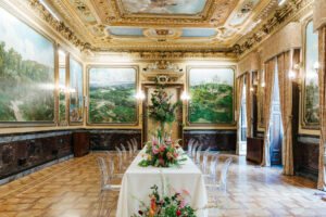 Comedor de Gala Palacio de Santoña