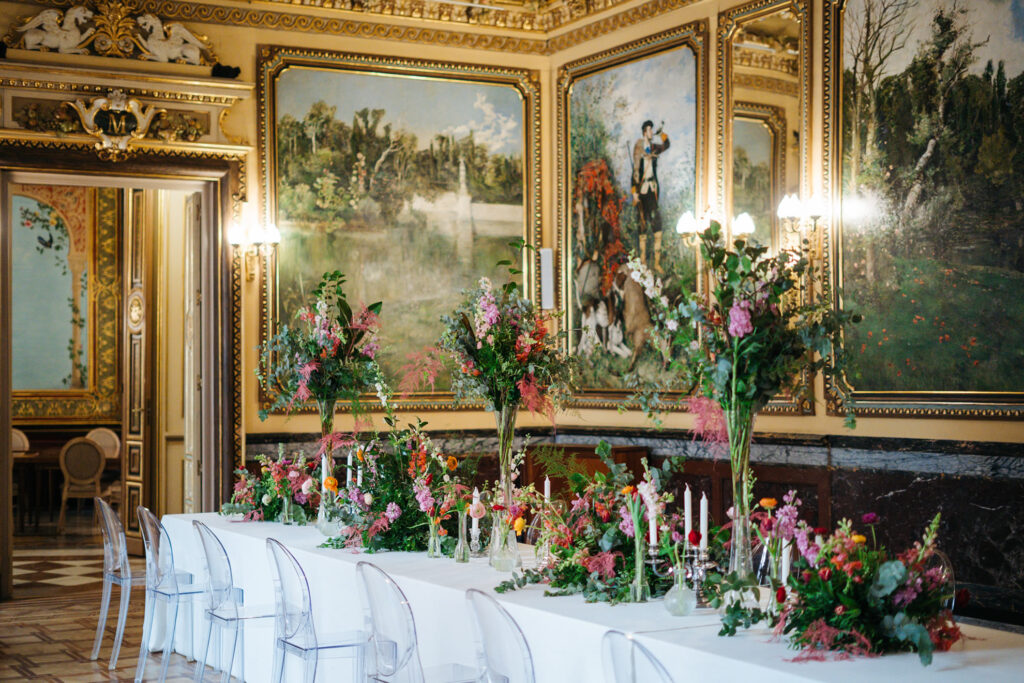 Comedor de Gala Palacio de Santoña