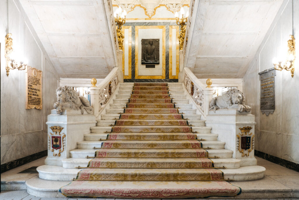 Escalera de Gala