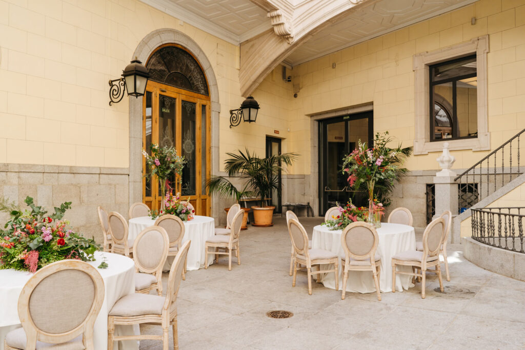 Patio del Palacio de Santoña