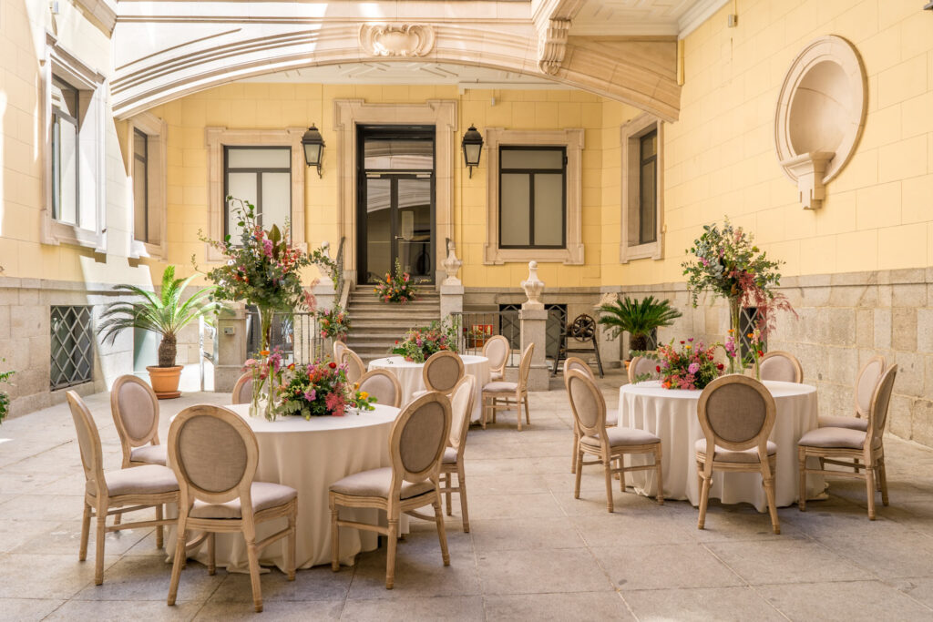 Patio del Palacio de Santoña