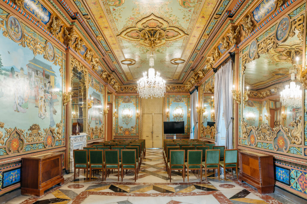 Salón Oriental Palacio de Santoña