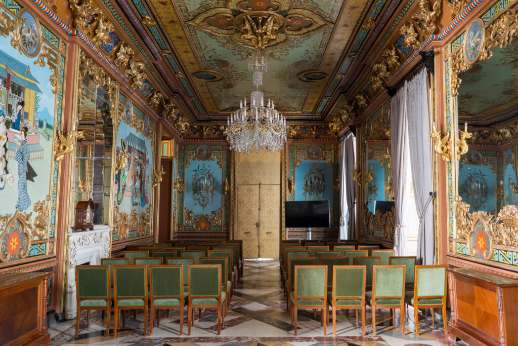 Salón Oriental Palacio de Santoña