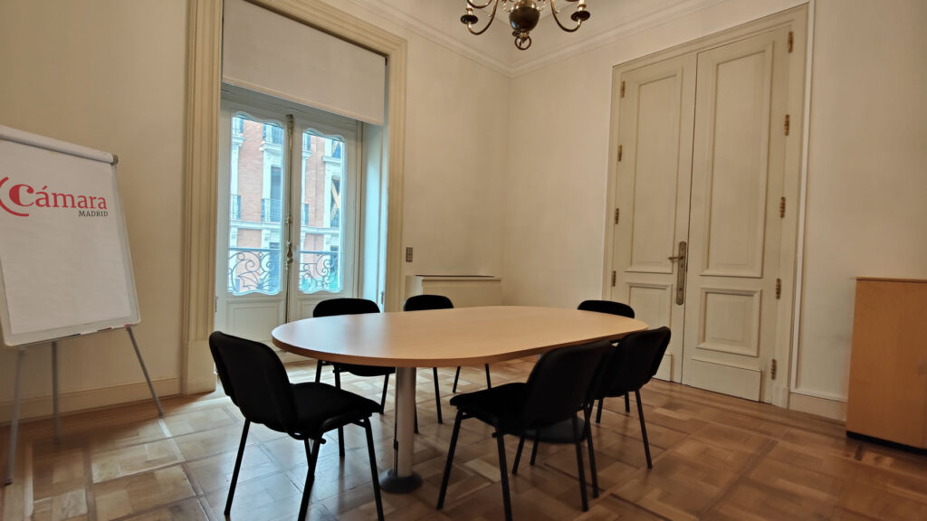 Sala de Reuniones en Palacio de Santoña