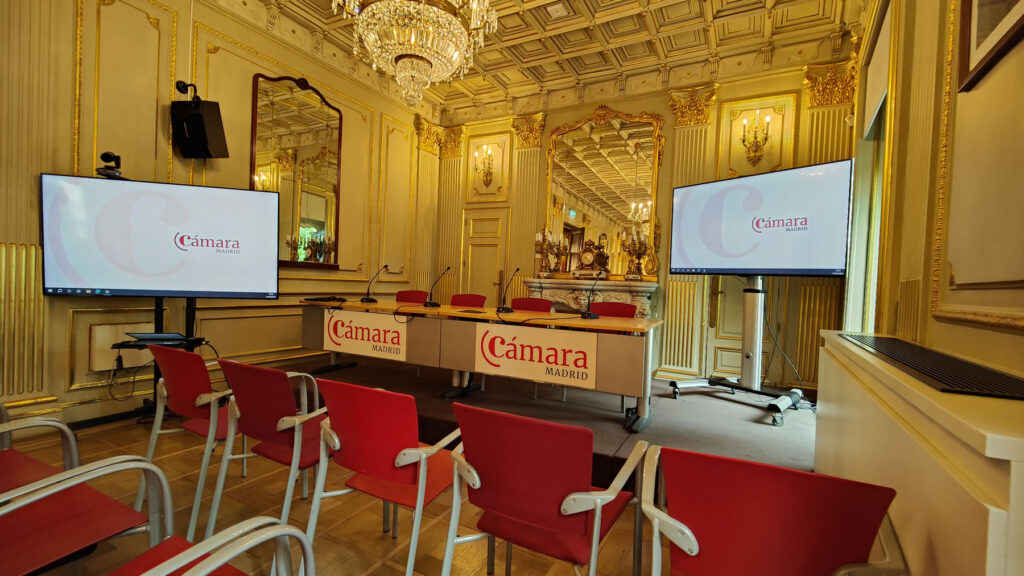 Salas para eventos en Palacio de Santoña