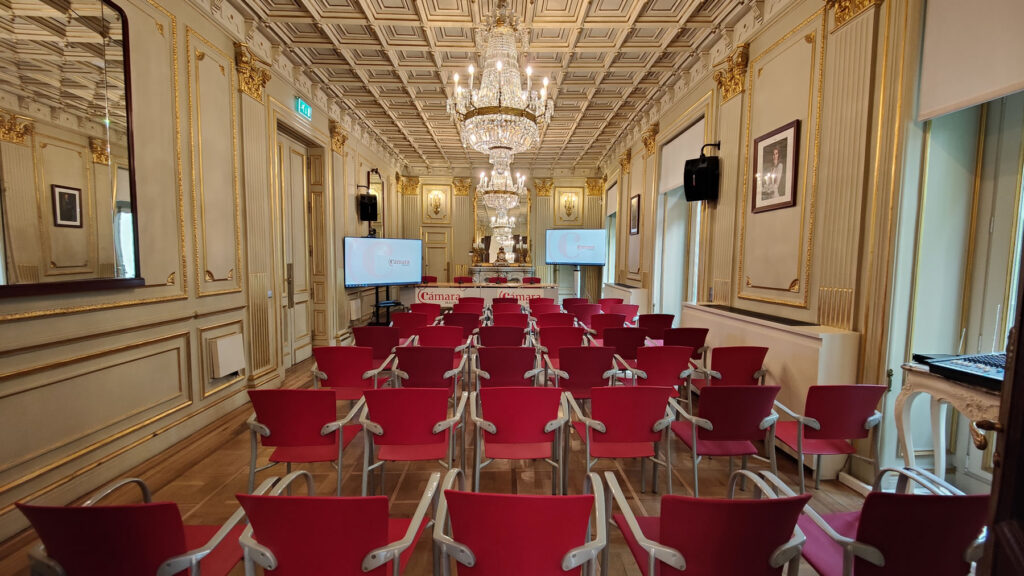 Salas del Palacio de Santoña