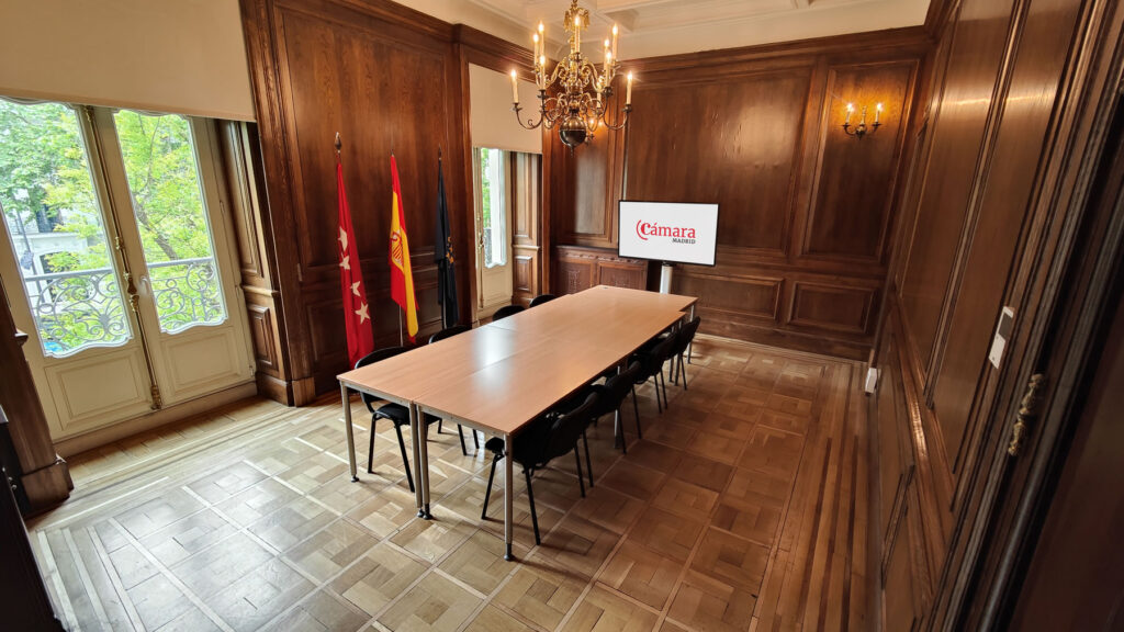 Salas del Palacio de Santoña