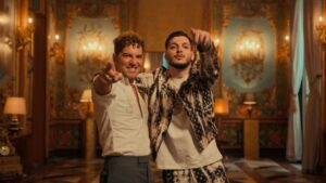 Videoclip RVFV y David Bisbal "RUEDA" en Palacio de Santoña