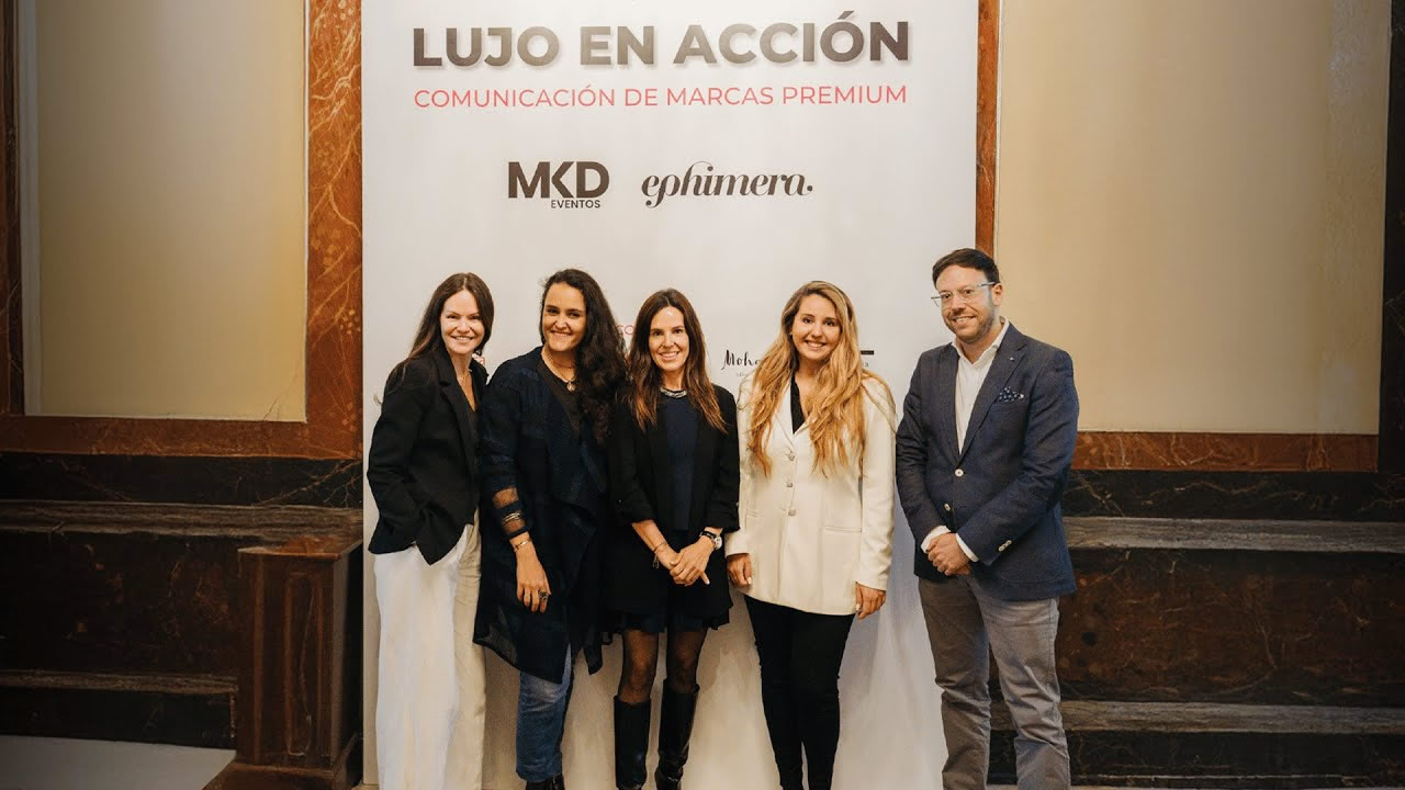 evento lujo en acción