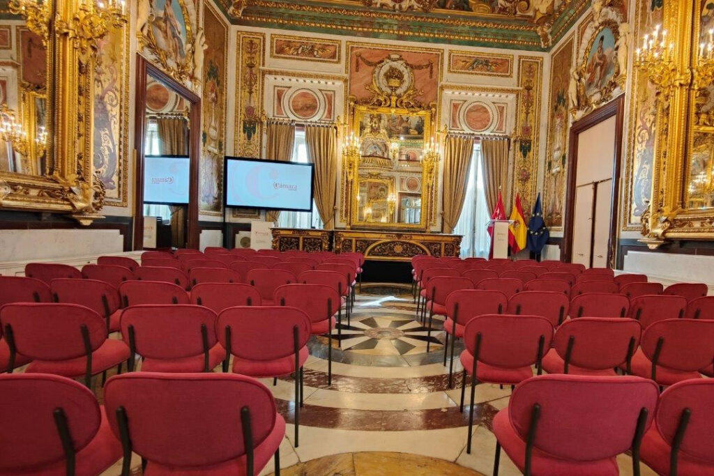 Salón de actos Palacio Santoña