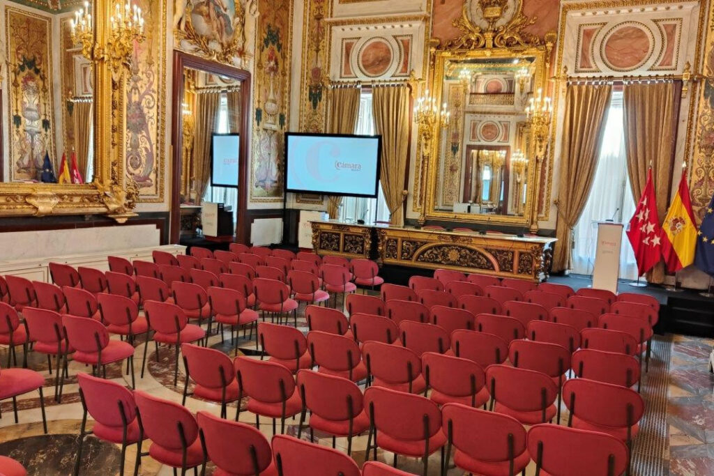 Salón de actos Palacio Santoña