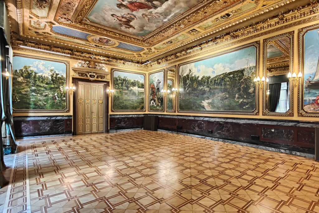 Comedor de gala Palacio de Santoña