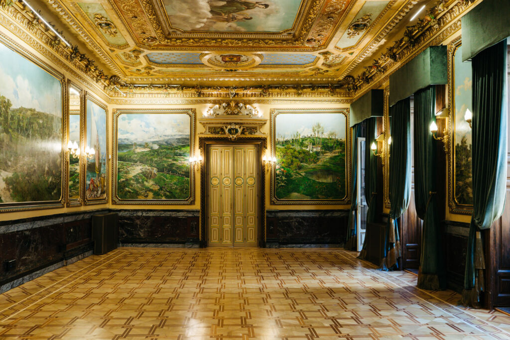 Comedor de gala Palacio de Santoña