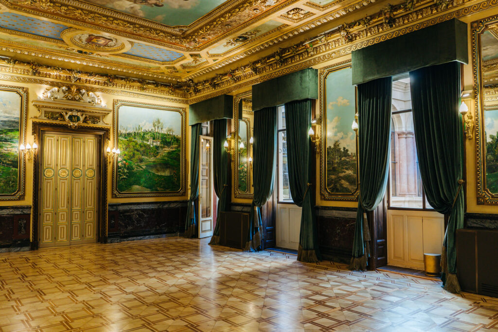 Comedor de gala Palacio de Santoña