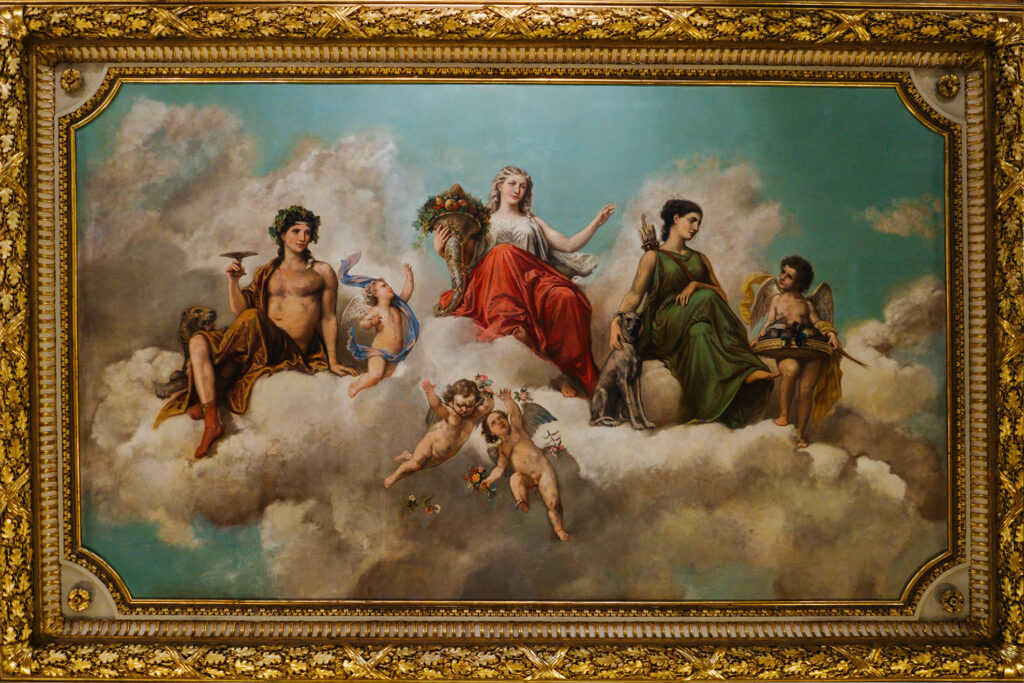 Comedor de gala Palacio de Santoña