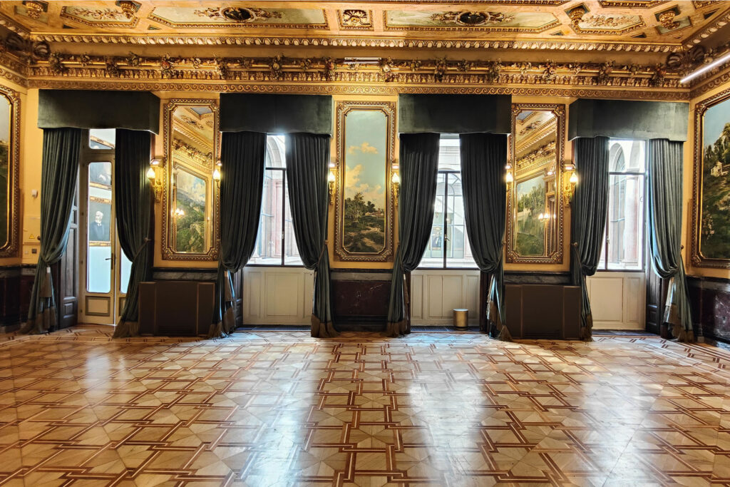 Comedor de gala Palacio de Santoña