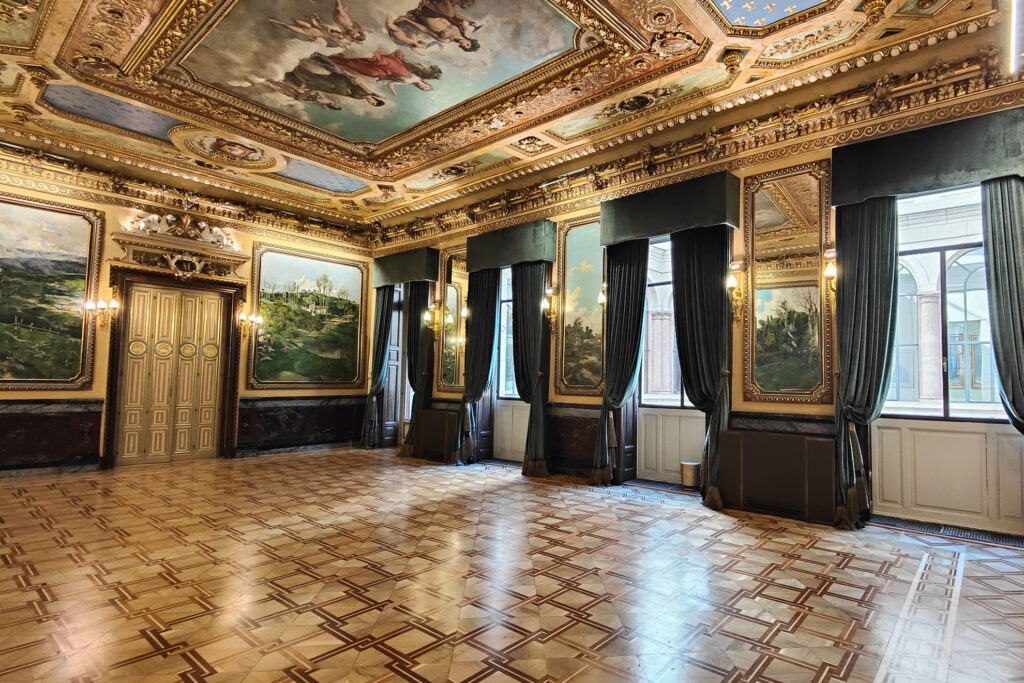 Comedor de gala Palacio de Santoña