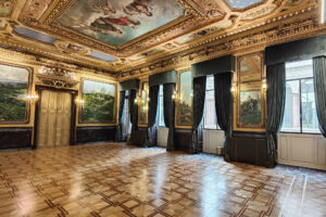 Comedor de gala Palacio de Santoña