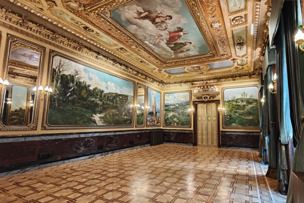 Comedor de gala Palacio de Santoña