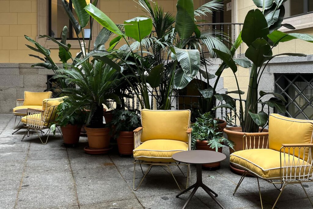 Patio del Palacio de Santoña